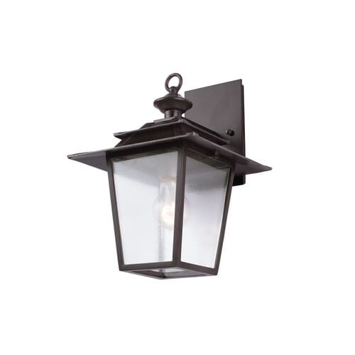 Kalco Saddlebrook Outdoor 15" Outdoor Wall Light in Aged Iron