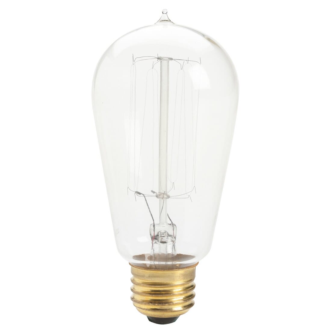 Kichler Antique 60W Light Bulb in Clear 6-Pack