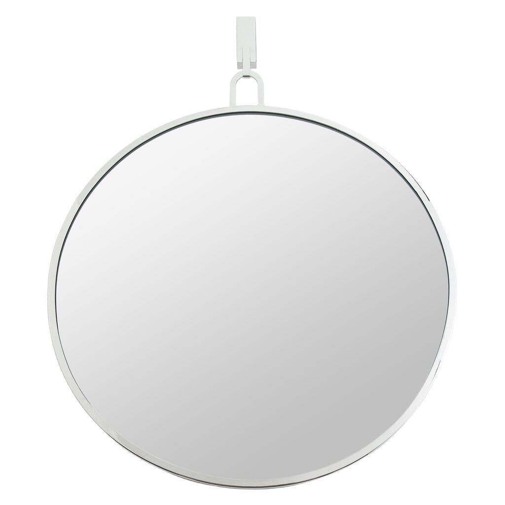 Varaluz Casa 30" x 32" Mirror in Polished Nickel