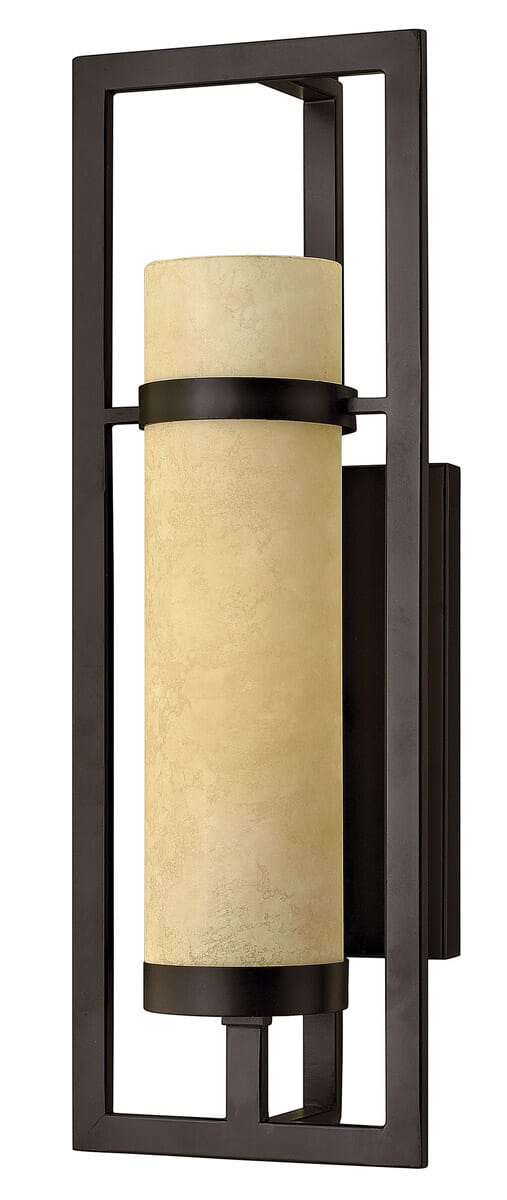 Hinkley Cordillera 1-Light Sconce in Rustic Iron