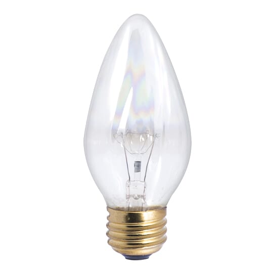 Bulbrite Incandescent F15 Medium 40W Dimmable Light Bulb in Clear - 25pack