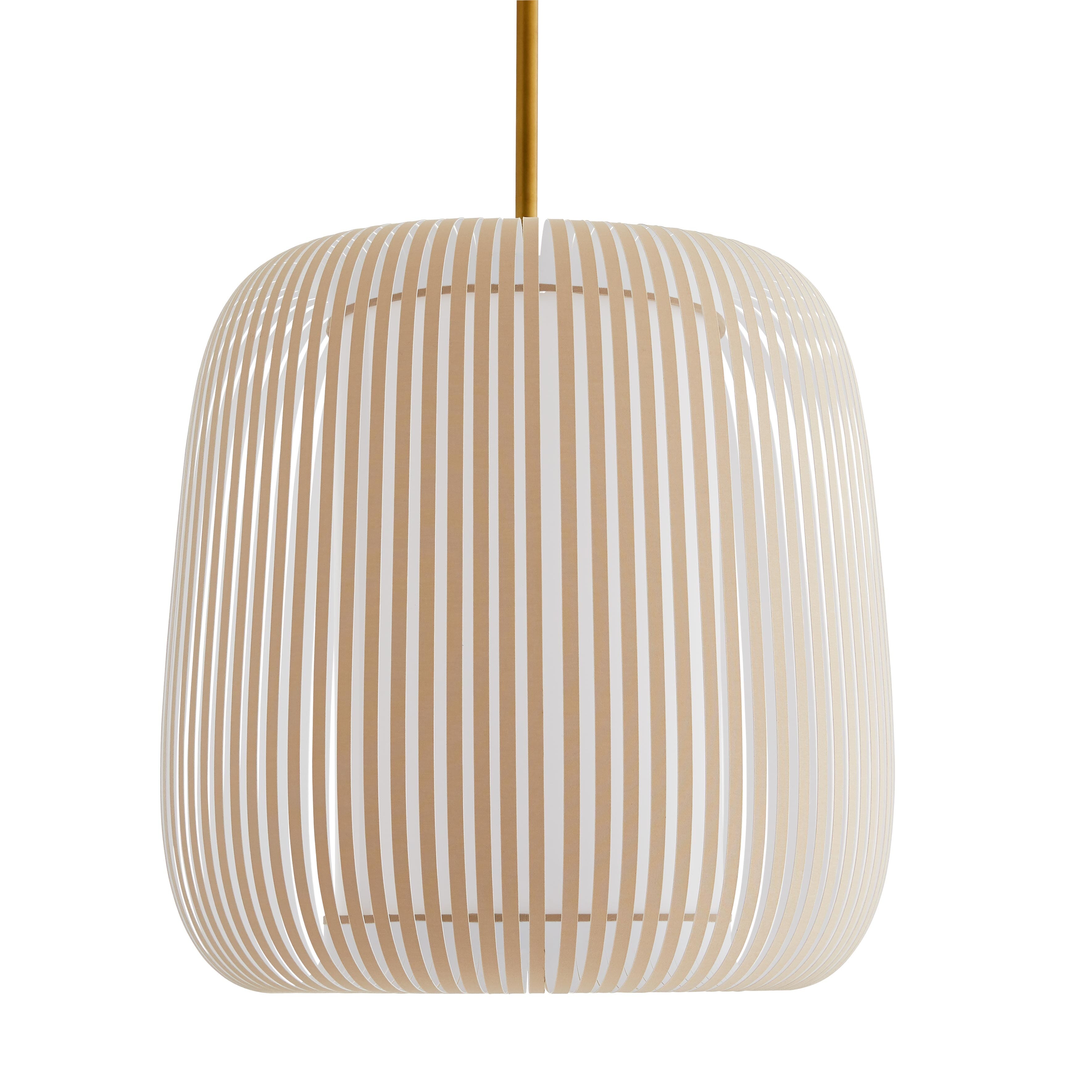 Arteriors Wilhelm 22" Pendant Light in Neutral