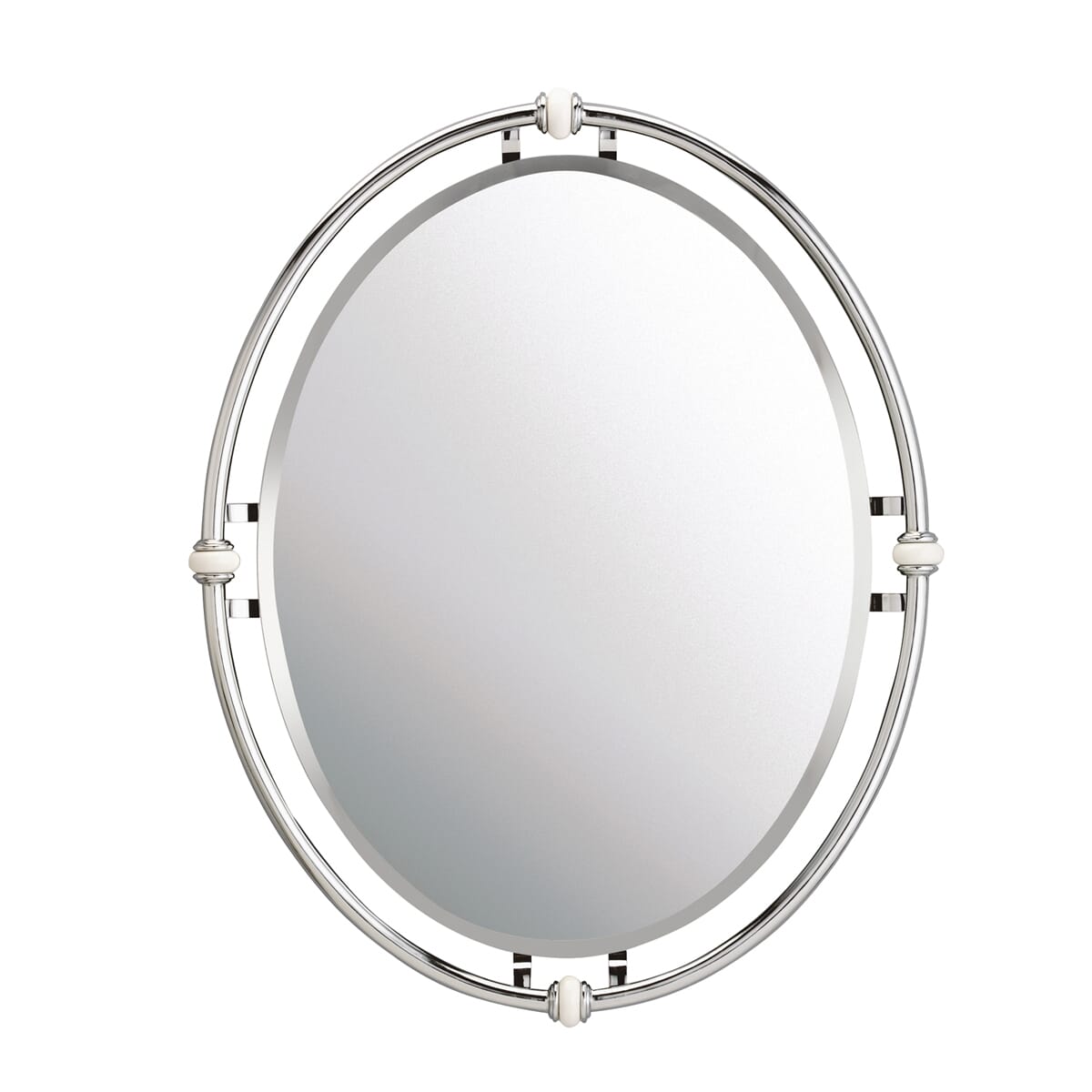 Kichler Pocelona 30" Mirror in Chrome