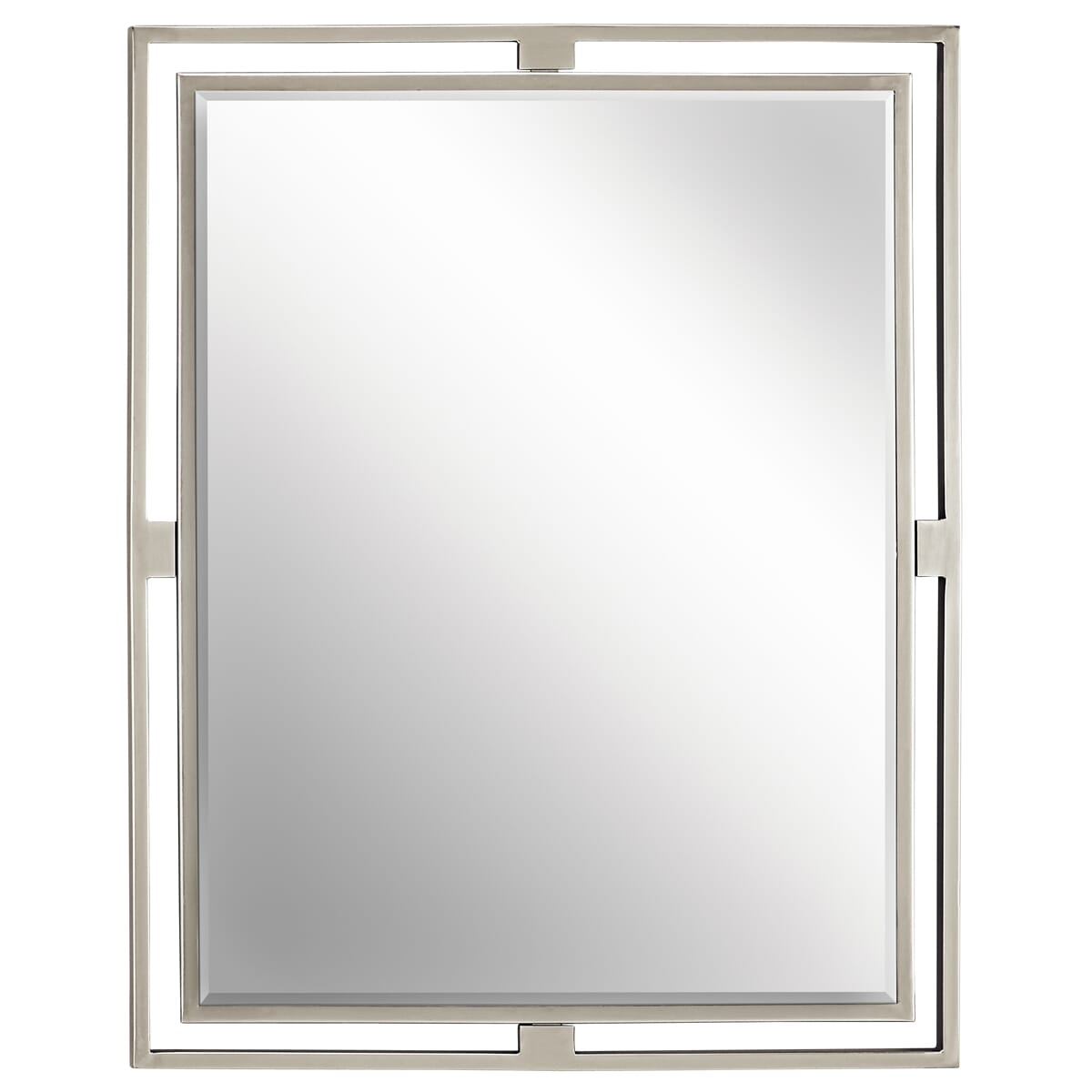 Kichler Hendrik Mirror in Brushed Nickel