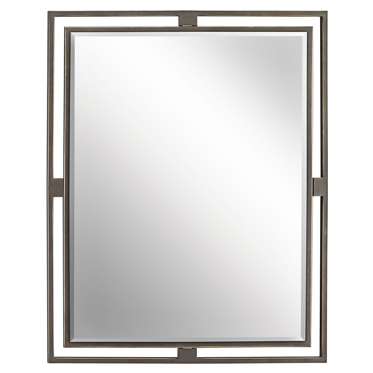 Kichler Hendrik Mirror in Olde Bronze