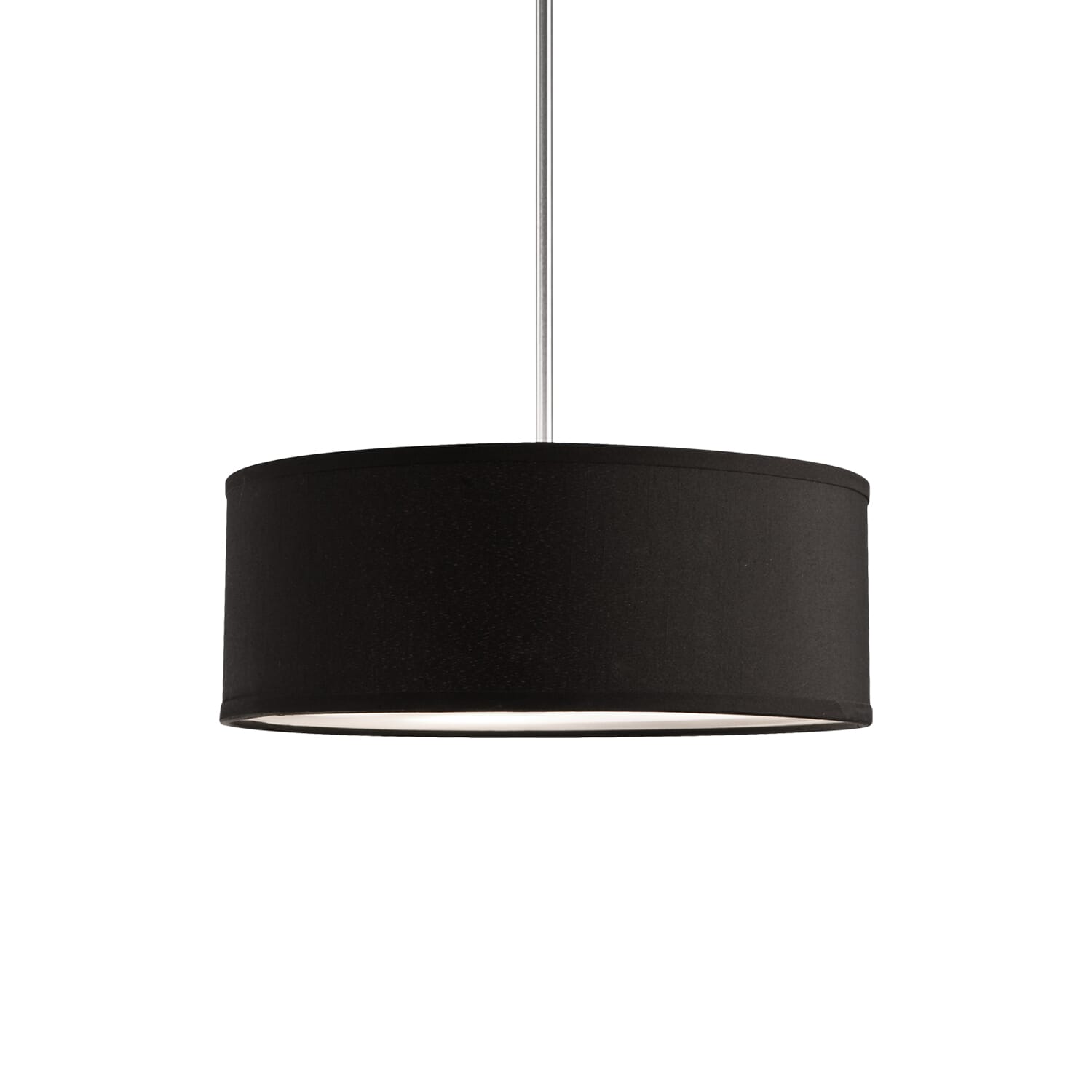 Kuzco Gregory 3-Light Pendant Light in Nickel