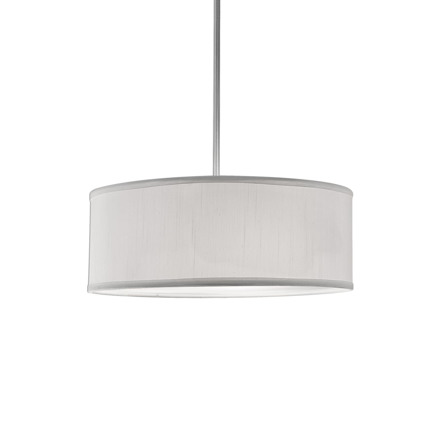 Kuzco Gregory 3-Light Pendant Light in Nickel