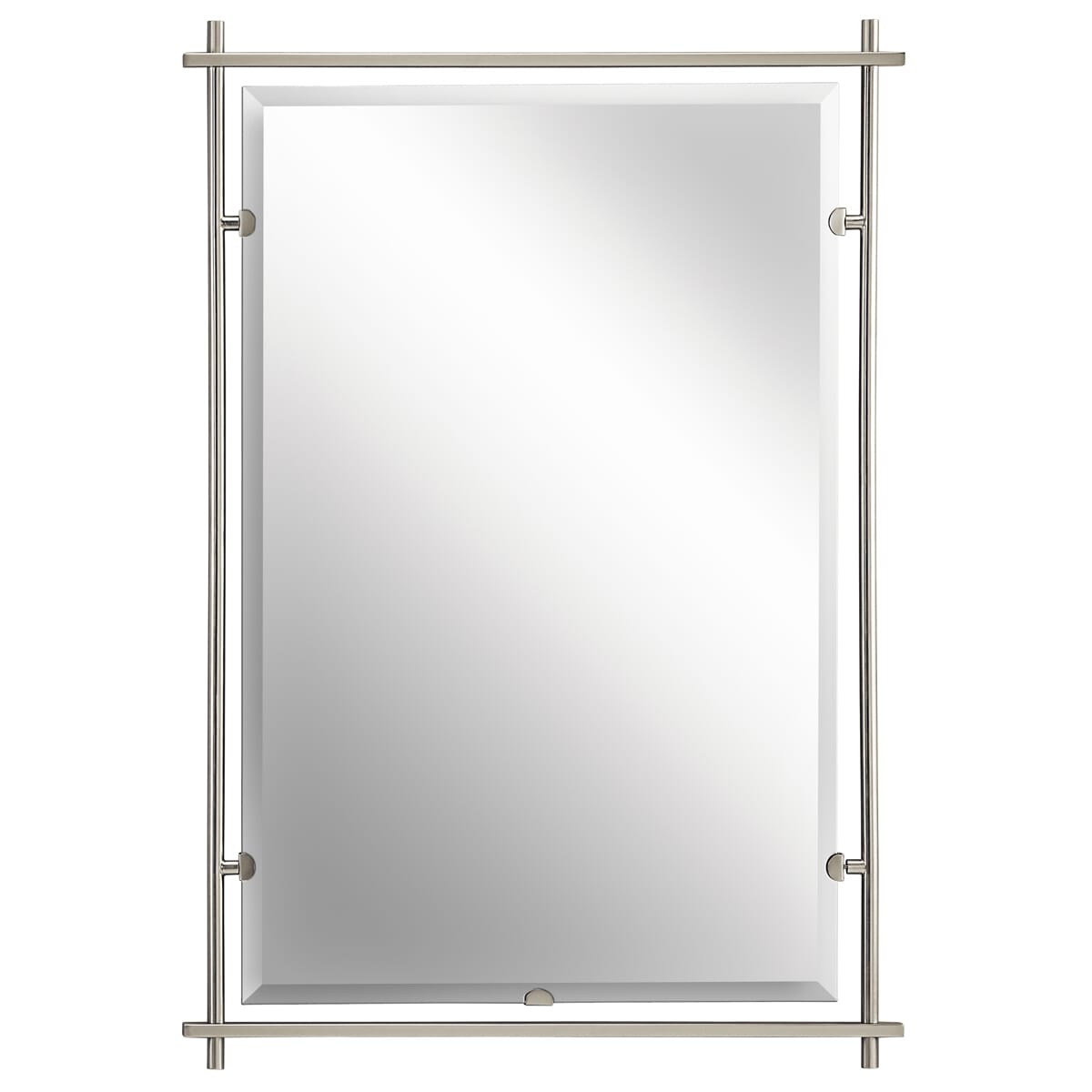 Kichler Eileen Mirror in Brushed Nickel