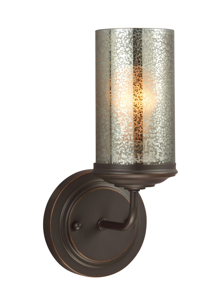 Sea Gull Sfera Wall Sconce in Autumn Bronze