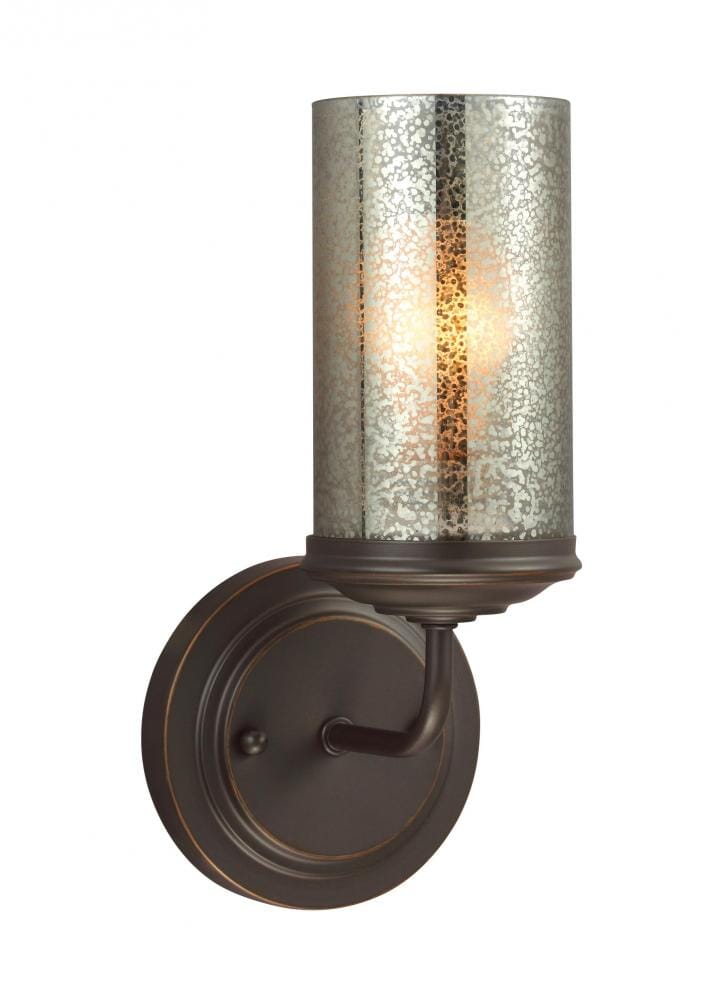 Sea Gull Sfera 11" Wall Sconce in Autumn Bronze