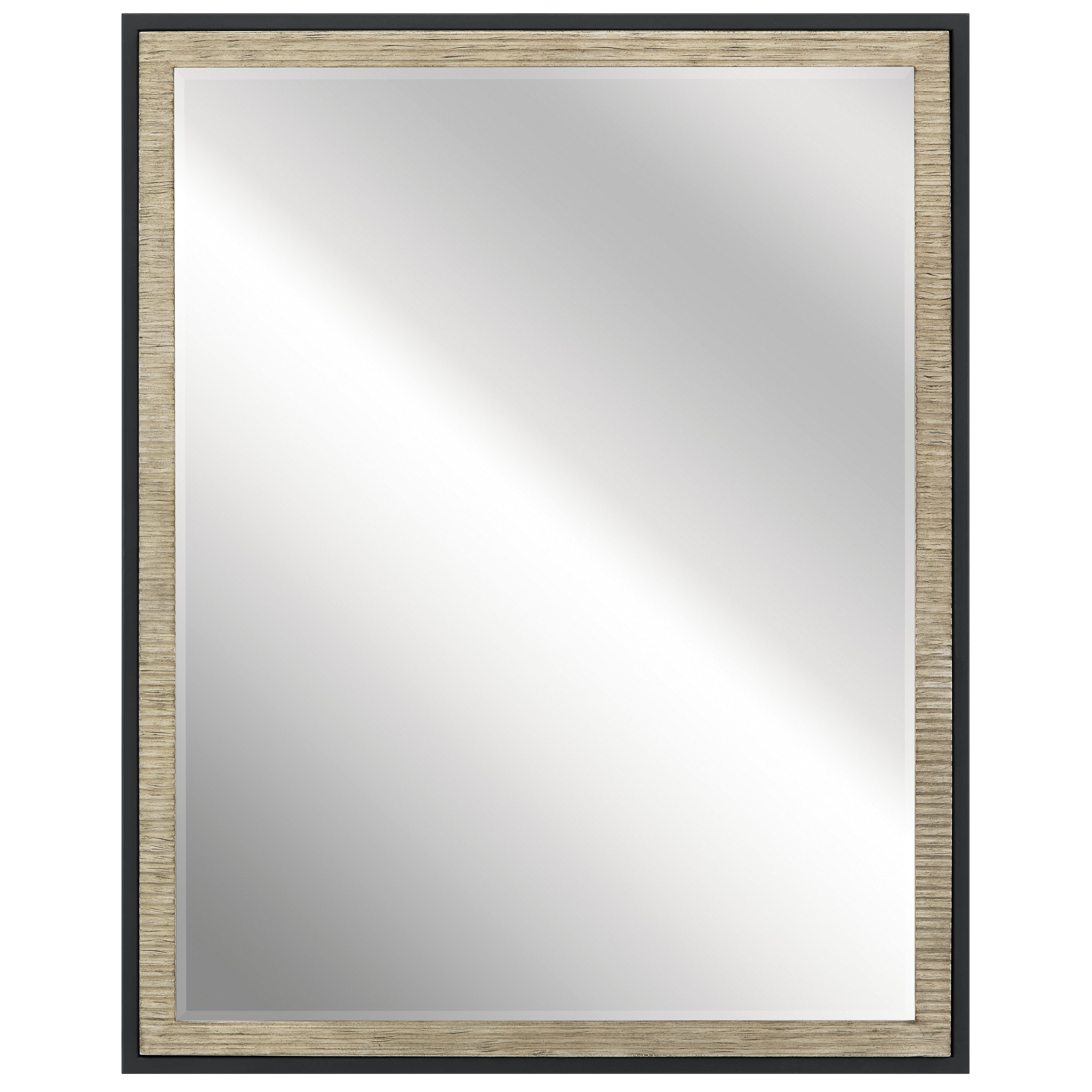 Kichler Millwright Mirror in Distressed Antique Gray