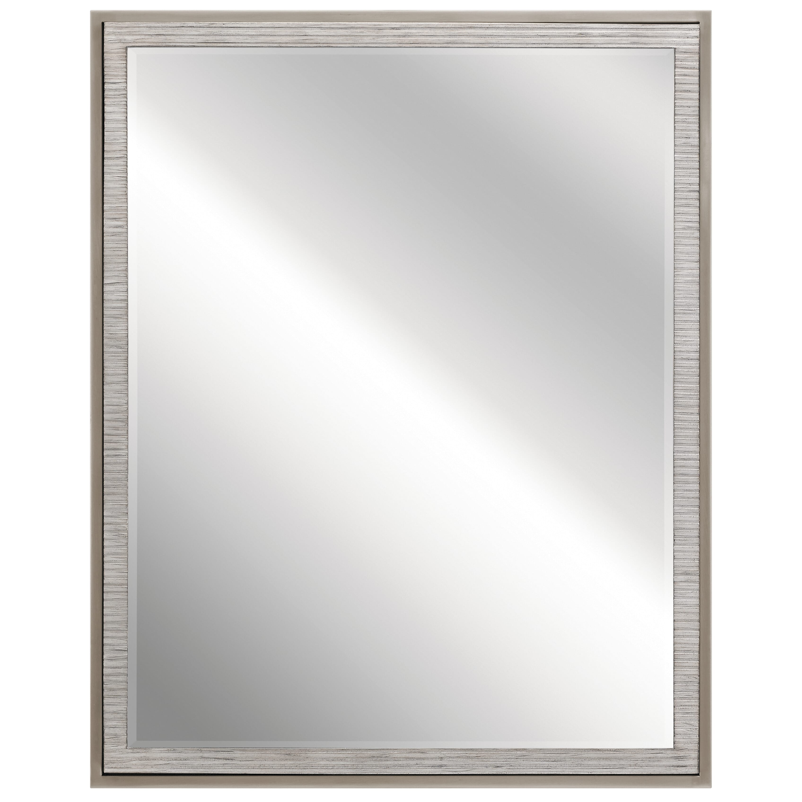 Kichler Millwright Mirror in Rubbed Gray