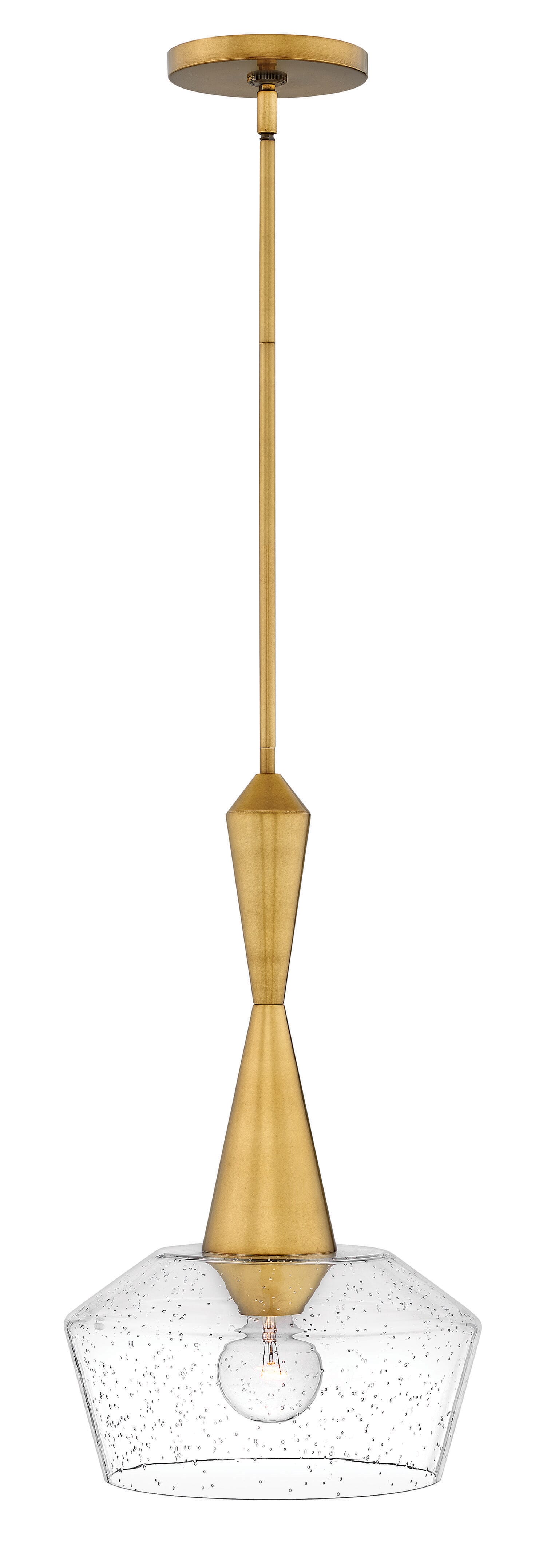 Hinkley Bette 1-Light Pendant in Heritage Brass