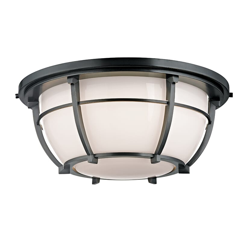 Hudson Valley Conrad 3-Light Ceiling Light in Old Bronze