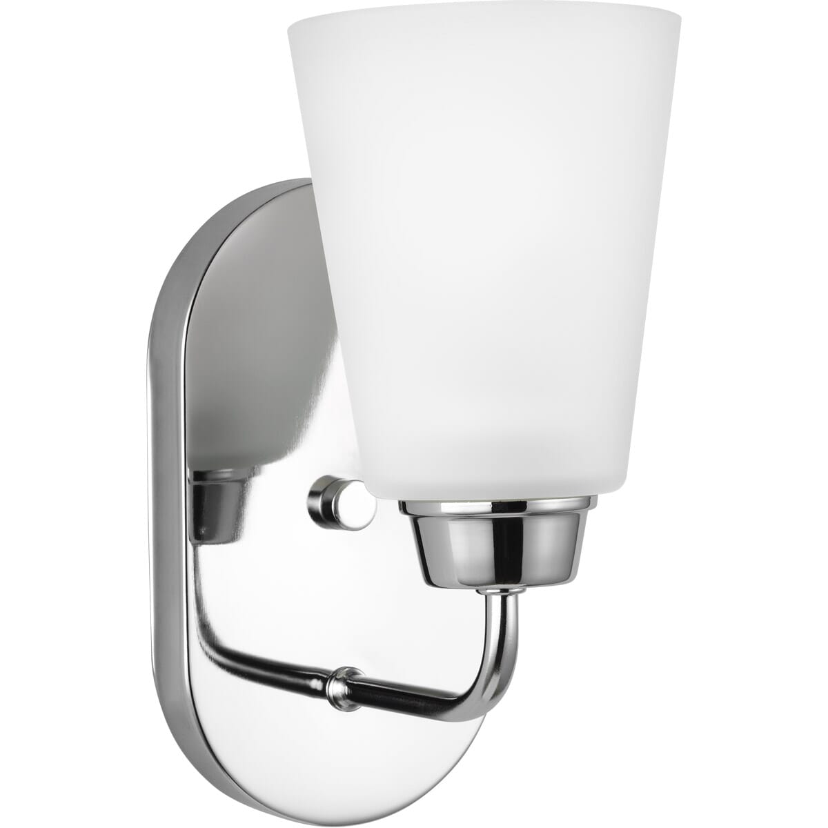 Sea Gull Kerrville 10" Wall Sconce in Chrome