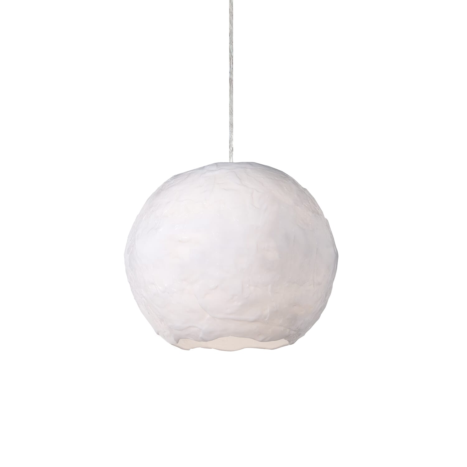 Kuzco Artemis Pendant Light in White