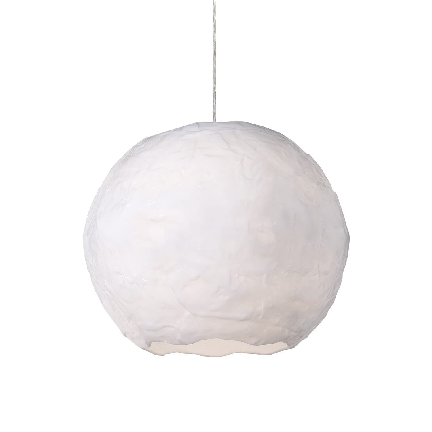 Kuzco Artemis Pendant Light in White