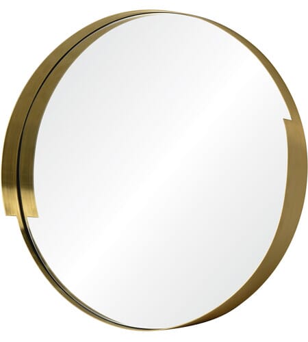 Varaluz Echo 20" x 20" Mirror in Gold