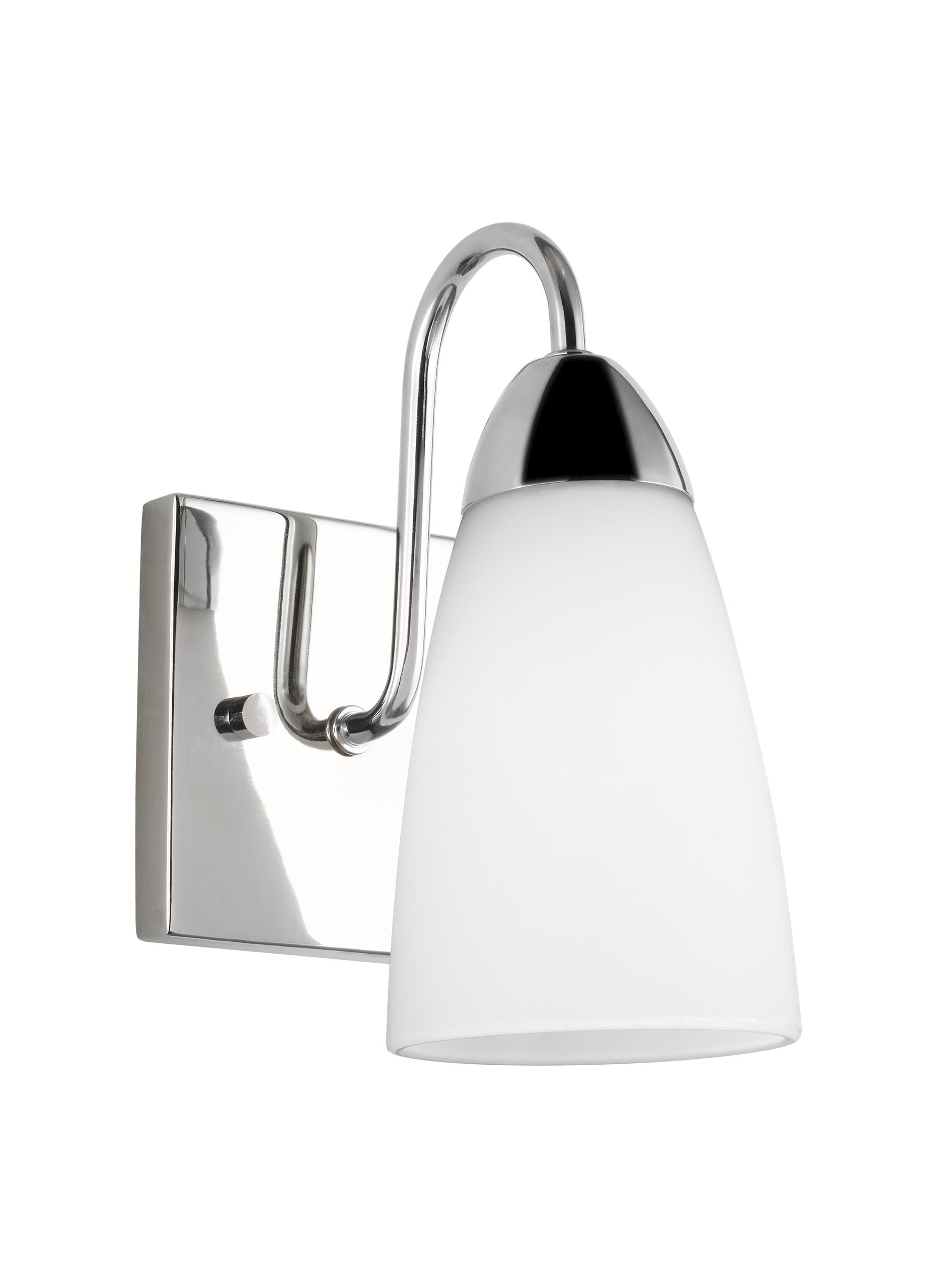 Sea Gull Seville Wall Sconce in Chrome