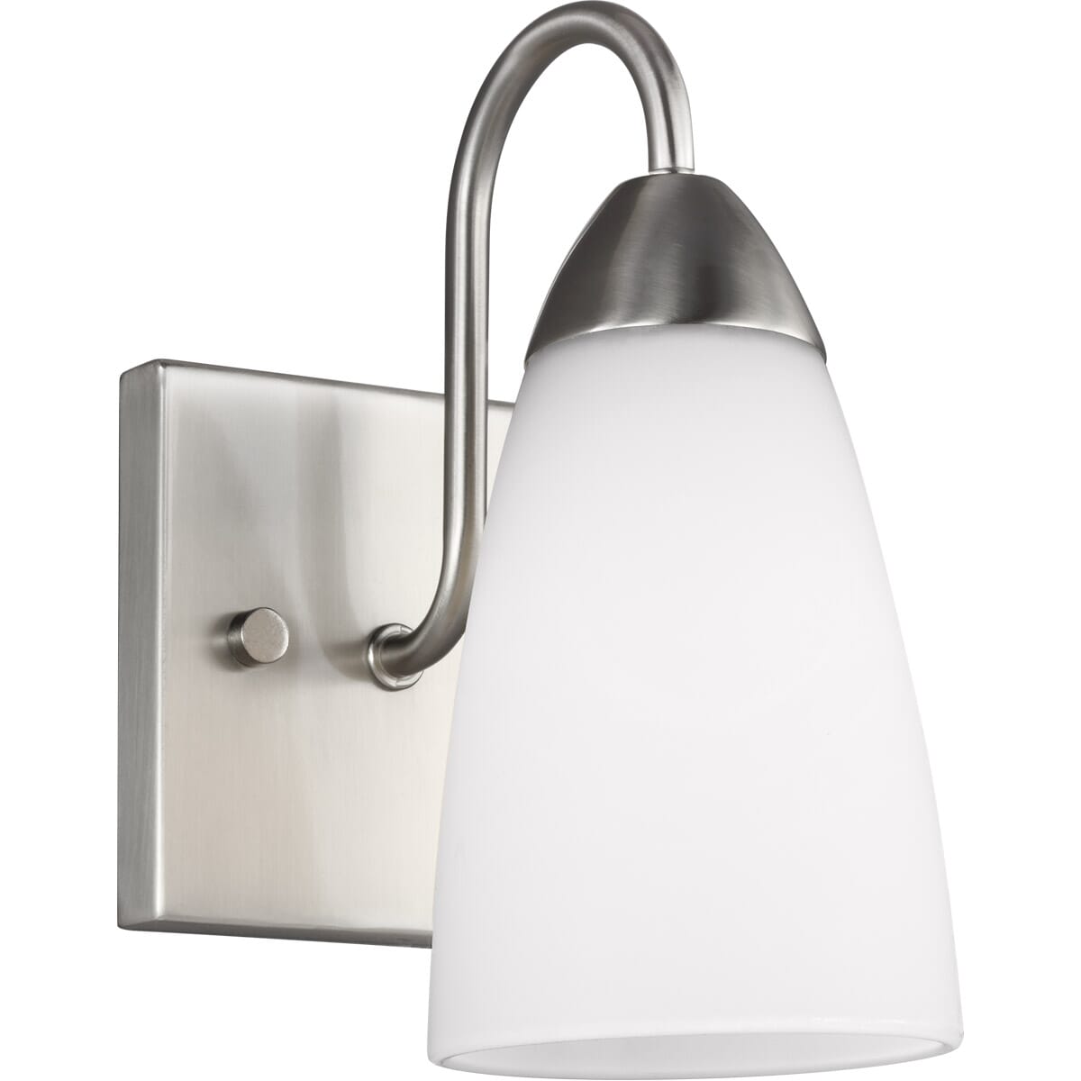 Sea Gull Seville 9" Wall Sconce in Brushed Nickel