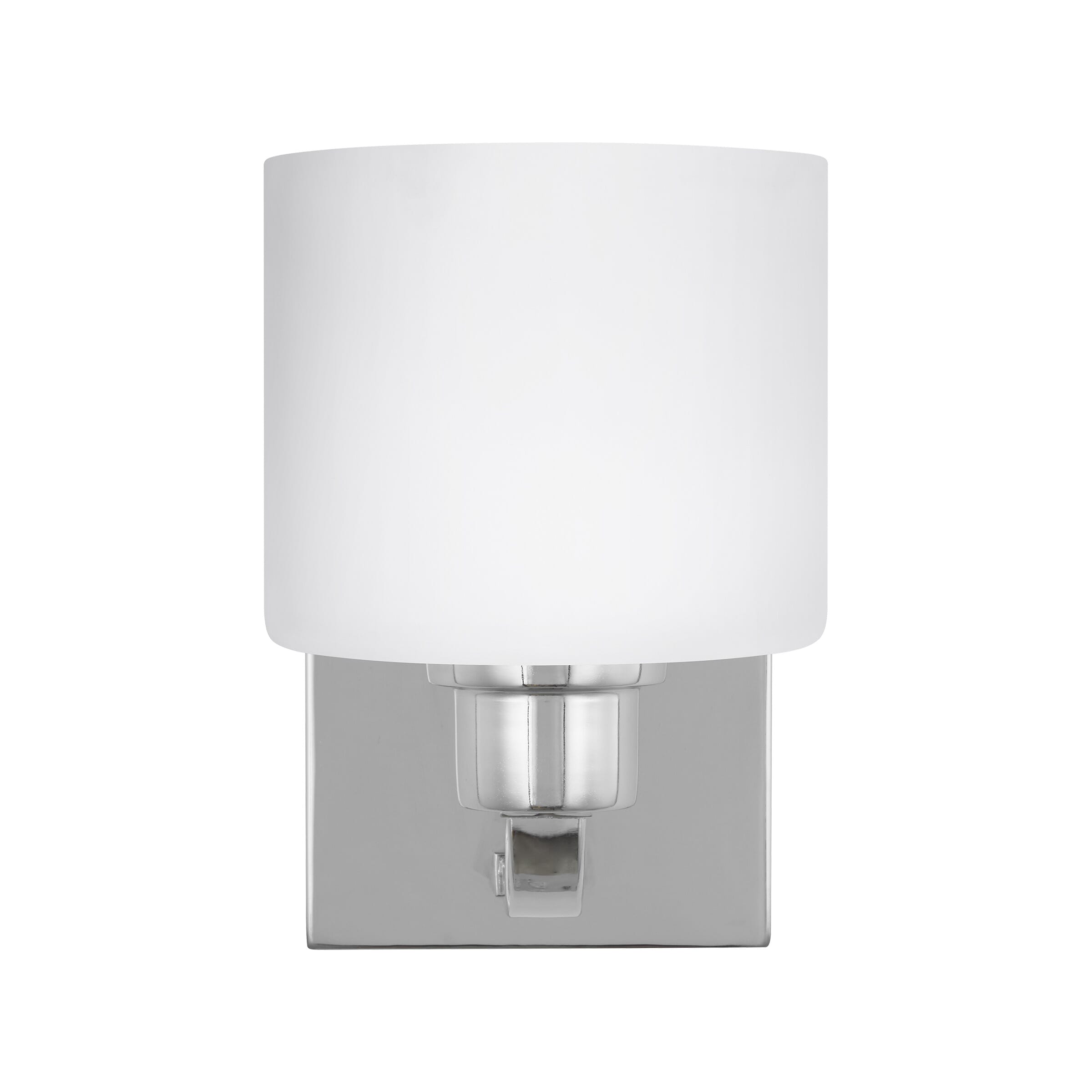 Sea Gull Canfield Bathroom Vanity Light in Chrome