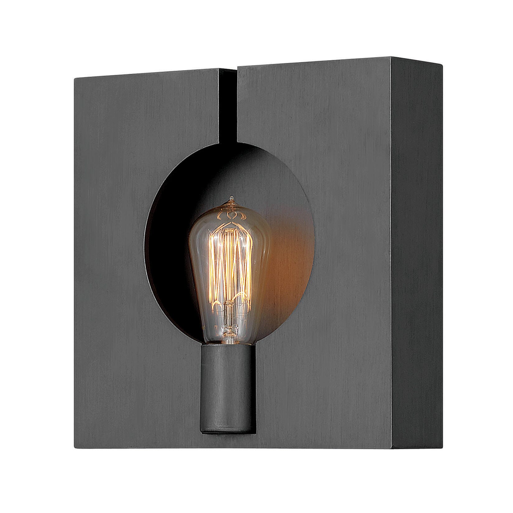 Hinkley Ludlow by Lisa McDennon 1-Light Wall Sconce in Brushed Graphite