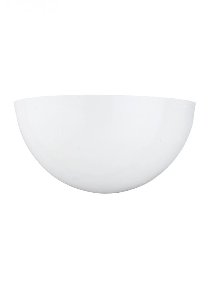 Sea Gull ADA Wall Sconces 6" Wall Sconce in White