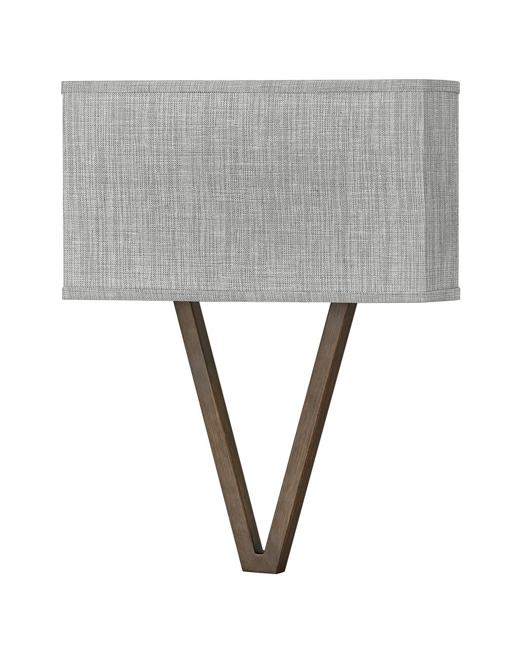 Hinkley Vector LED 19" Wall Sconce in Walnut