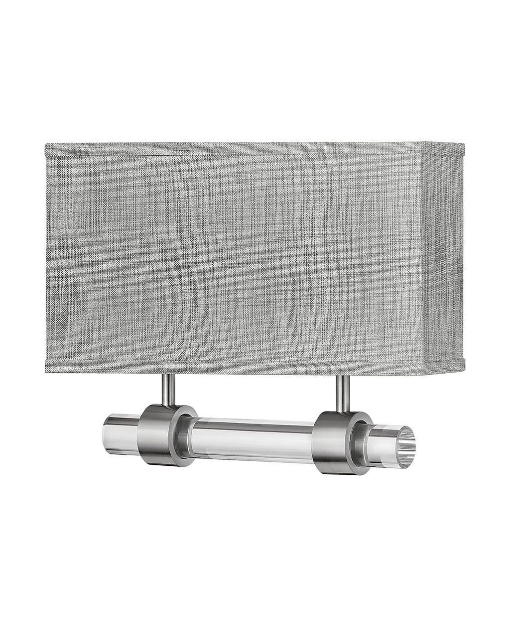 Hinkley Luster LED 12" Wall Sconce in Brushed Nickel