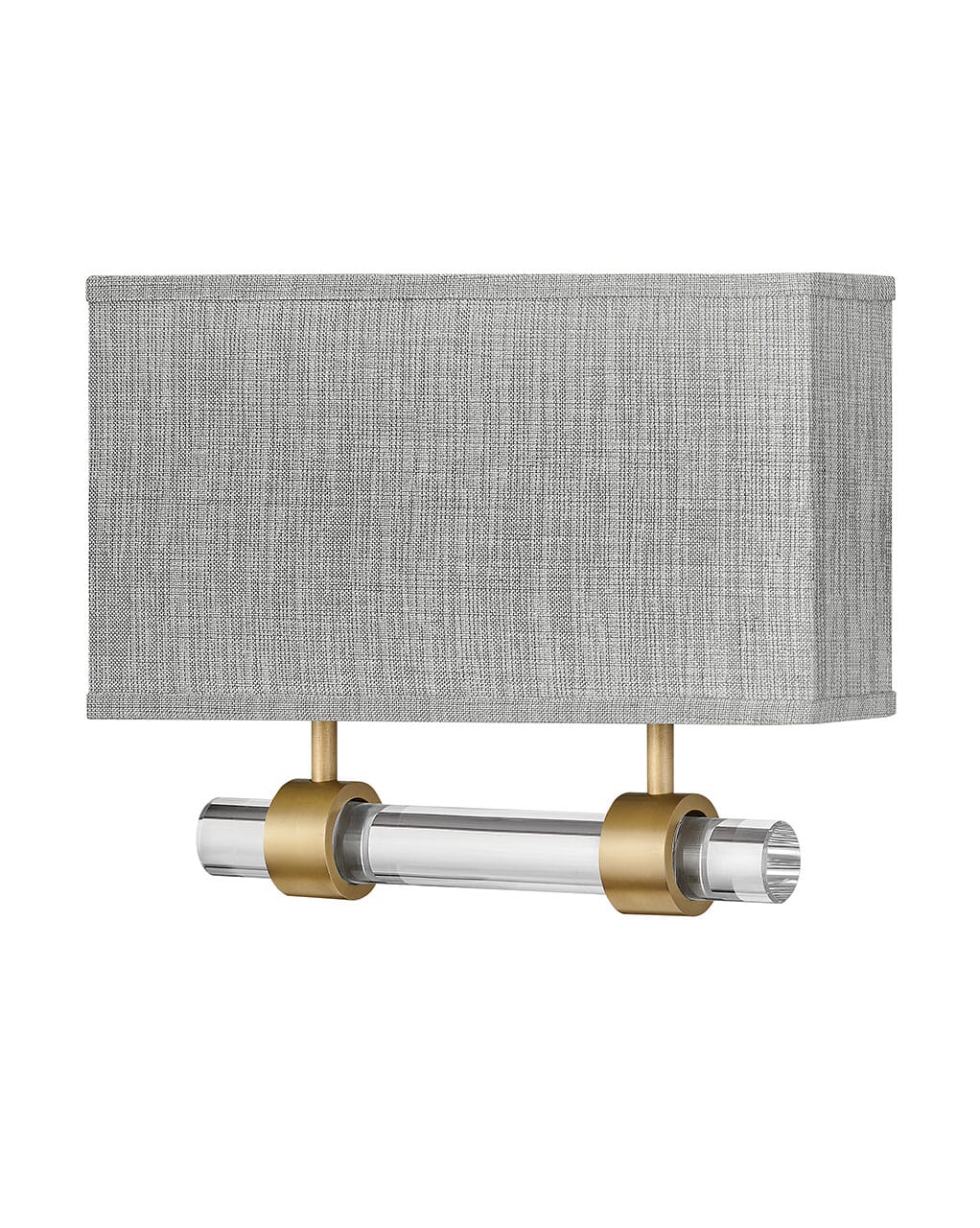 Hinkley Luster LED 12" Wall Sconce in Heritage Brass