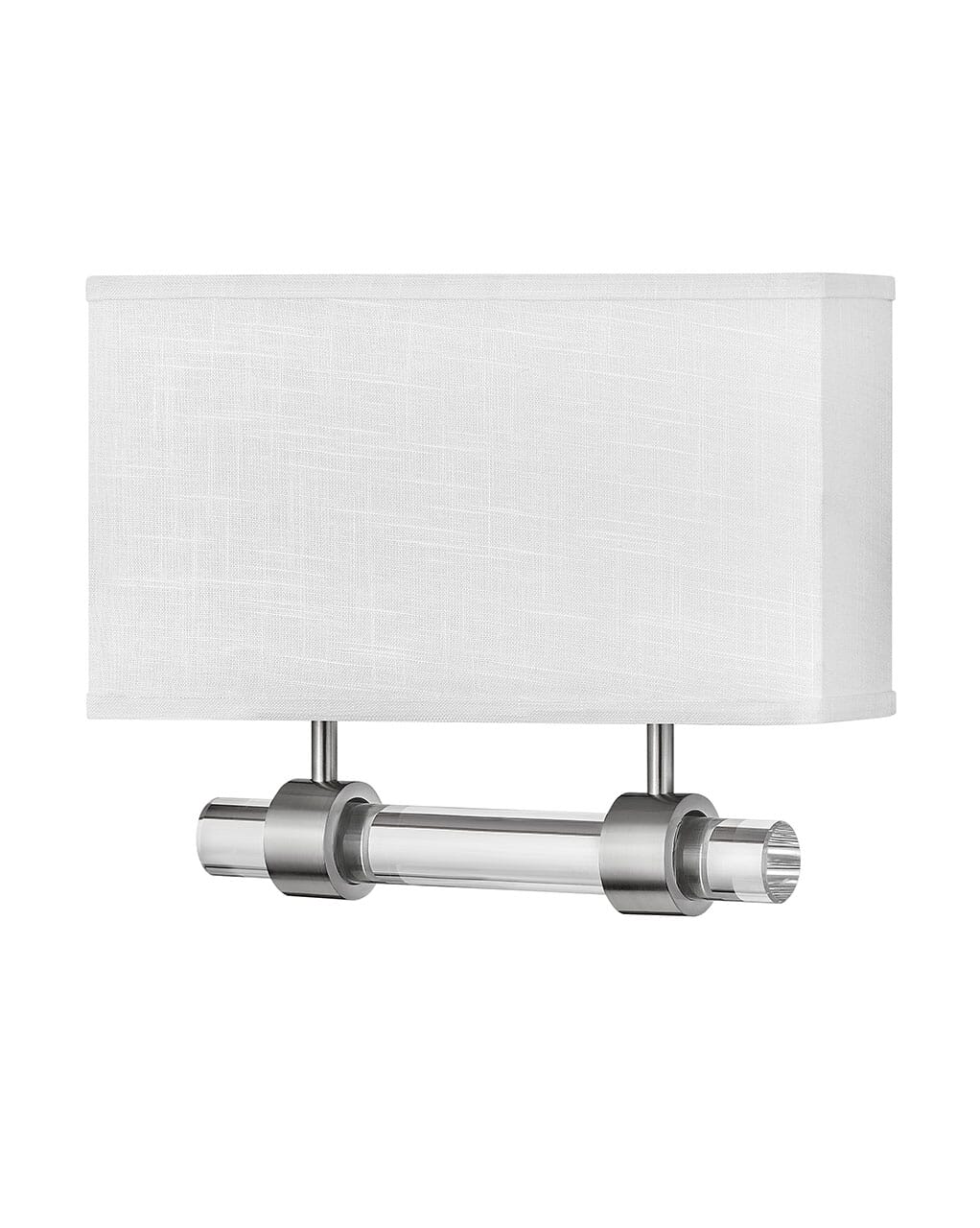 Hinkley Luster LED 12" Wall Sconce in Brushed Nickel