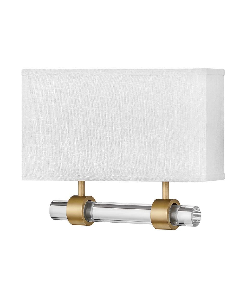 Hinkley Luster LED 12" Wall Sconce in Heritage Brass