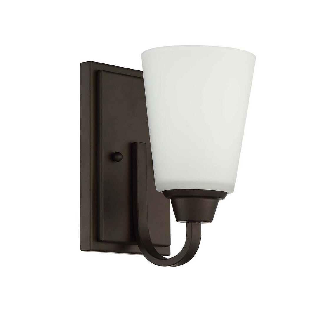 Craftmade Grace Wall Sconce in Espresso