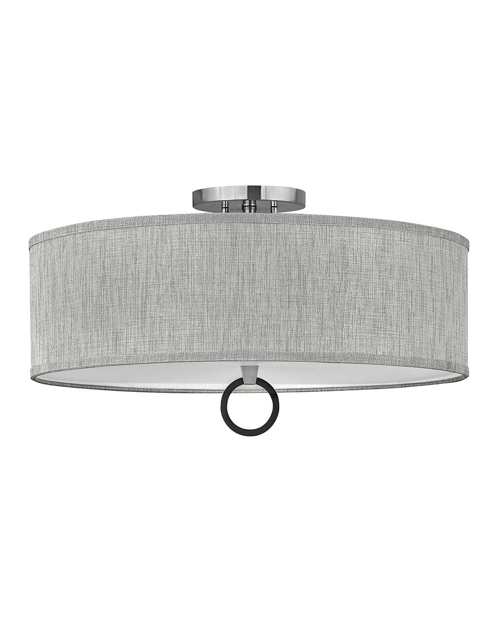 Hinkley Link 4-Light Ceiling Light in Brushed Nickel