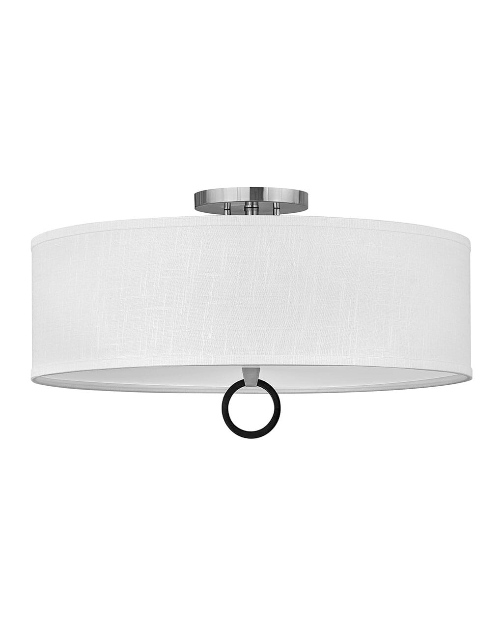 Hinkley Link 4-Light Ceiling Light in Brushed Nickel