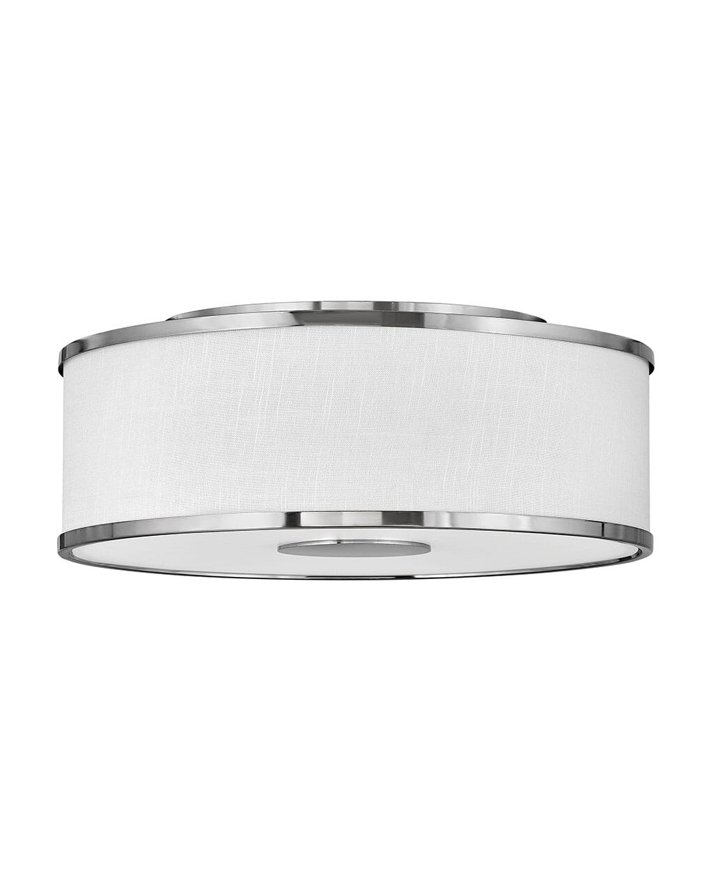 Hinkley Halo 3-Light Ceiling Light in Brushed Nickel