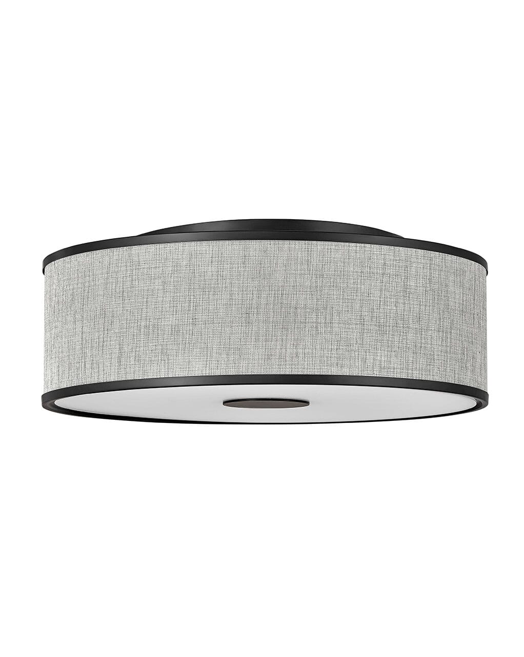 Hinkley Halo 4-Light Ceiling Light in Black