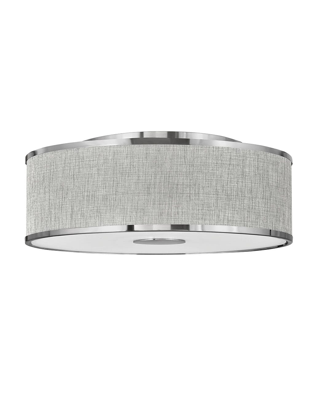 Hinkley Halo 4-Light Ceiling Light in Brushed Nickel