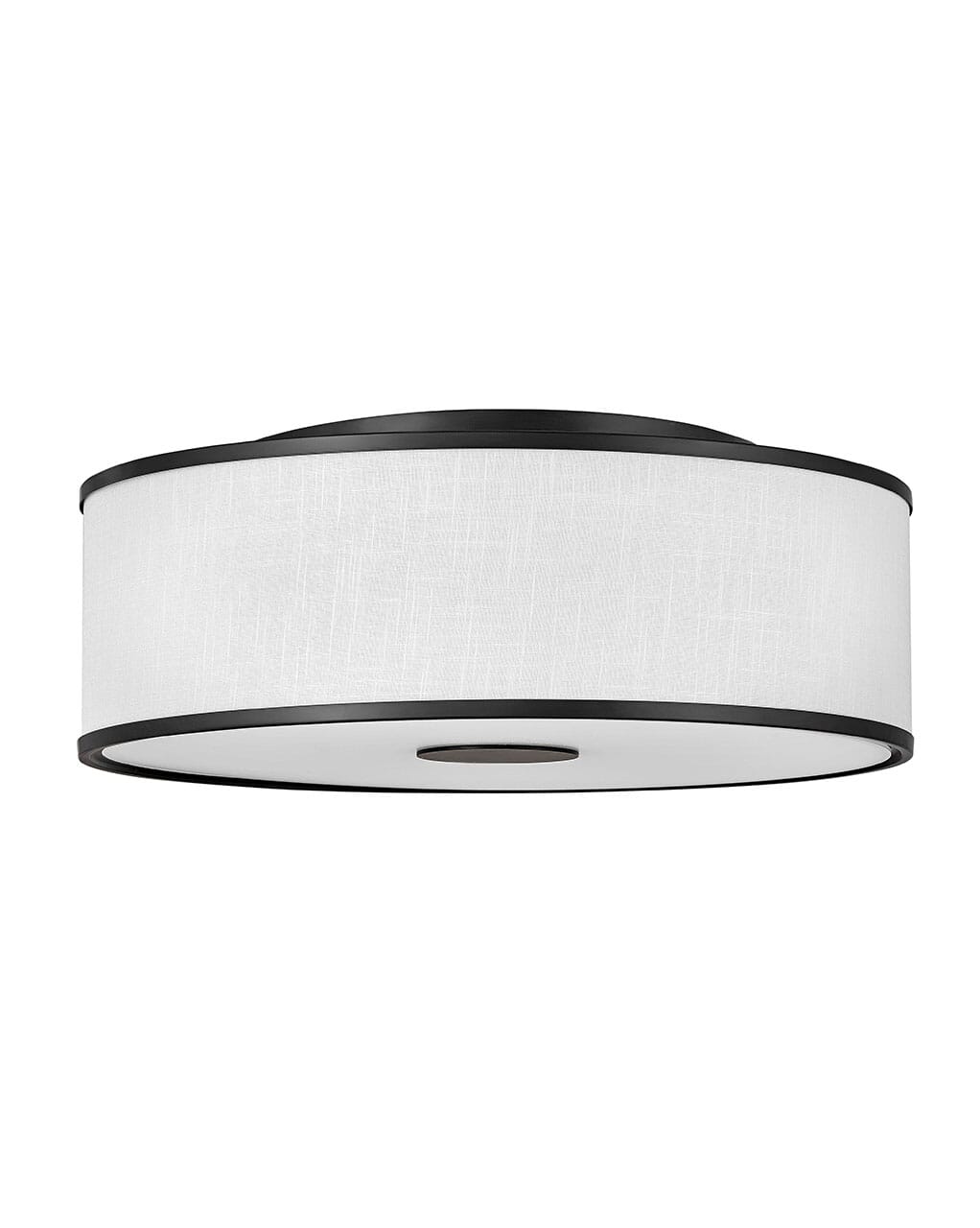 Hinkley Halo 4-Light Ceiling Light in Black