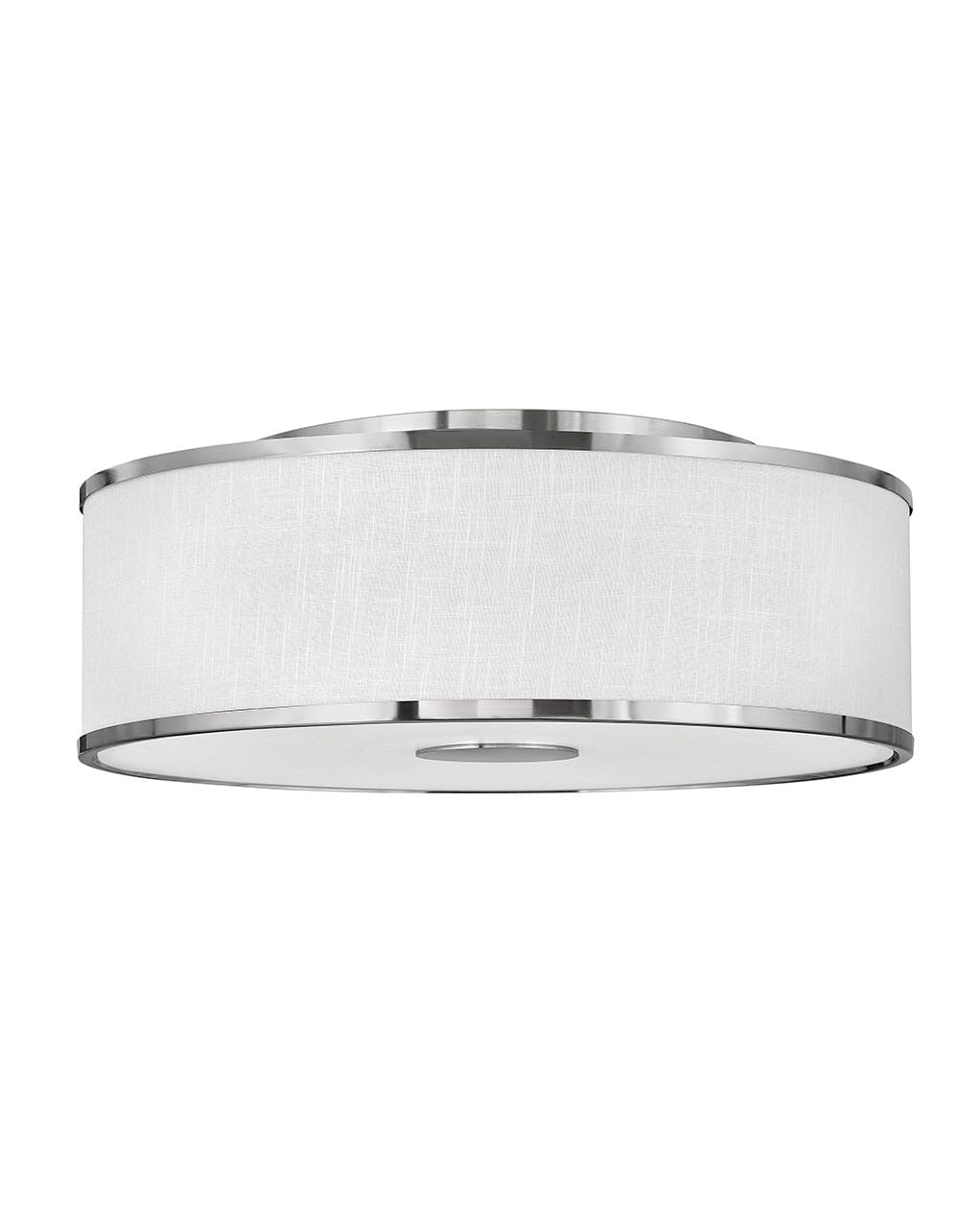 Hinkley Halo 4-Light Ceiling Light in Brushed Nickel