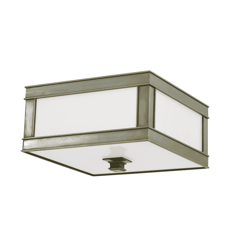 Hudson Valley Preston 10" Ceiling Light in Historical Nickel