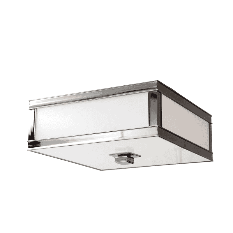 Hudson Valley Preston 10" Ceiling Light in Polished Nickel