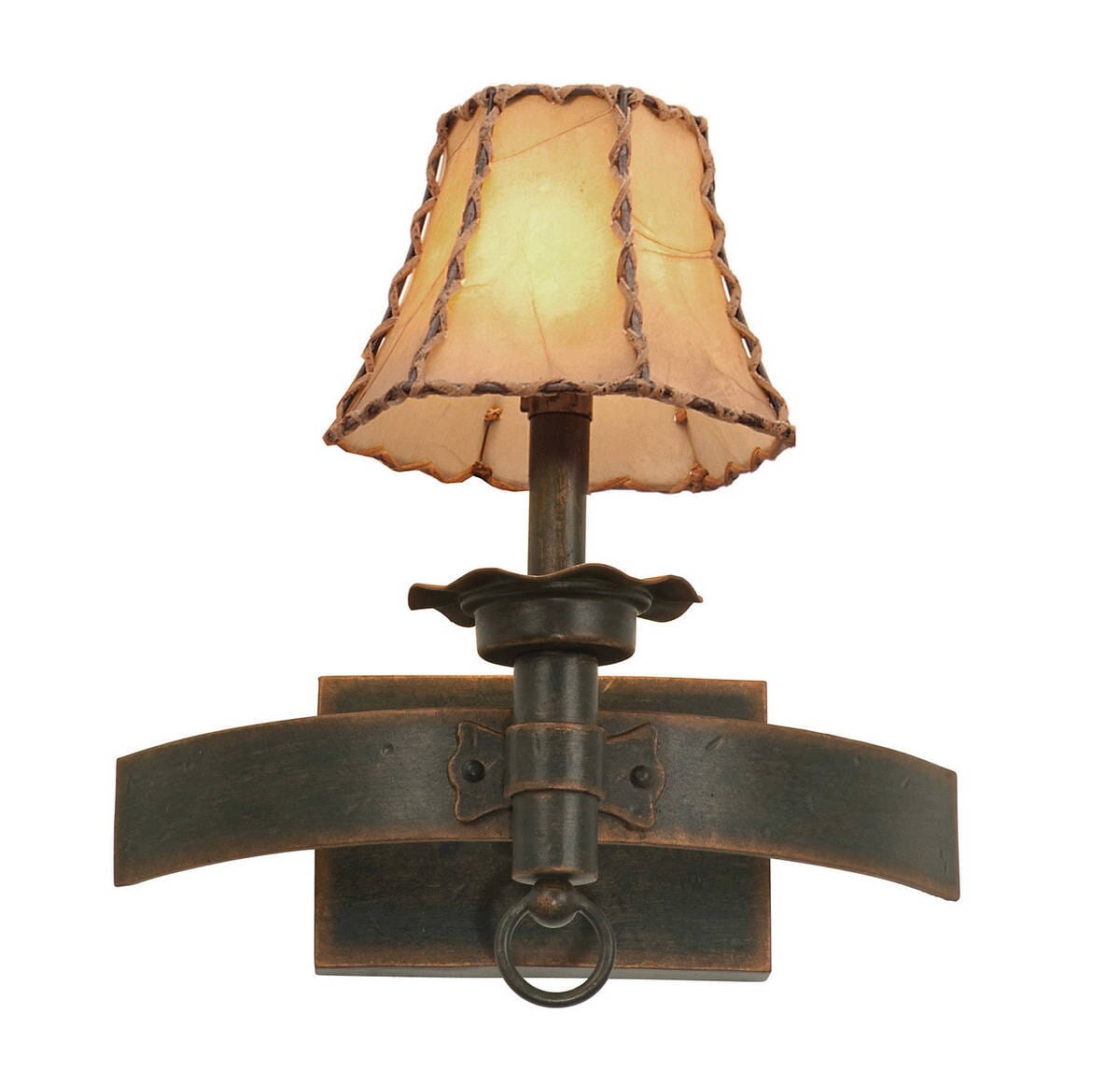 Kalco Americana 1-Light Wall Sconce in Antique Copper