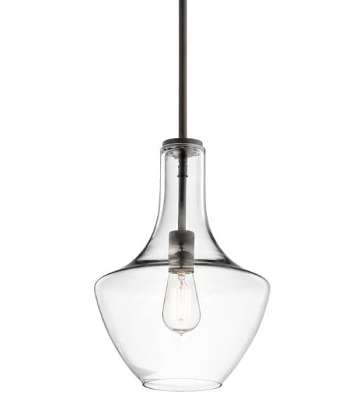 Kichler Everly 10.5" Pendant in Olde Bronze