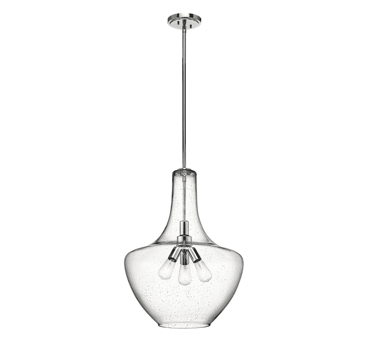 Kichler Everly 3-Light Pendant in Chrome