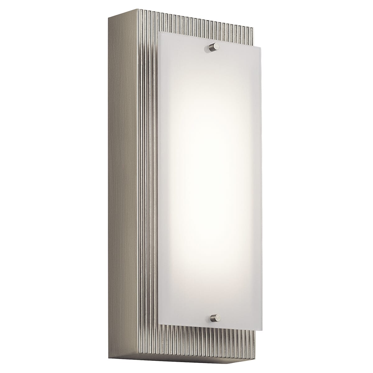 Kichler Vego LED Wall Sconce in Brushed Nickel