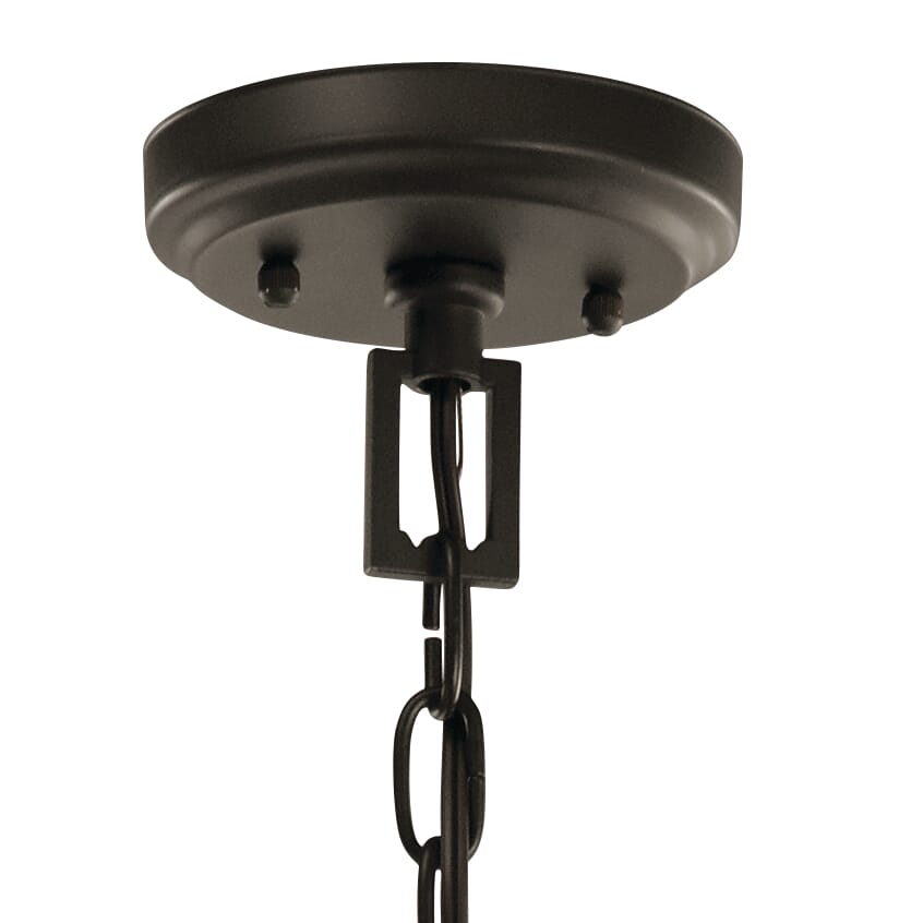 Kichler Morrigan 3-Light 10" Pendant Light in Olde Bronze