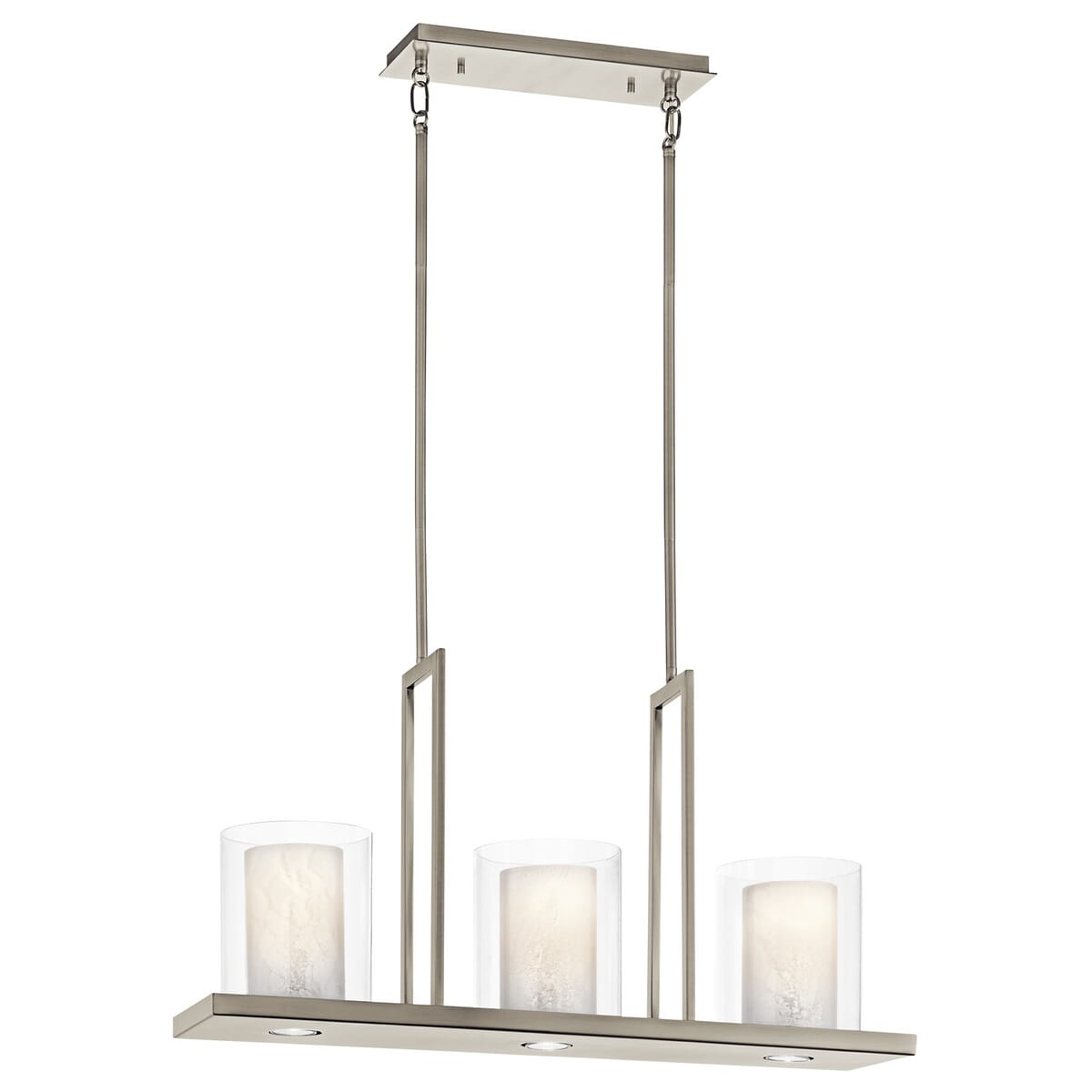 Kichler Triad 3-Light 7.75" in Classic Pewter