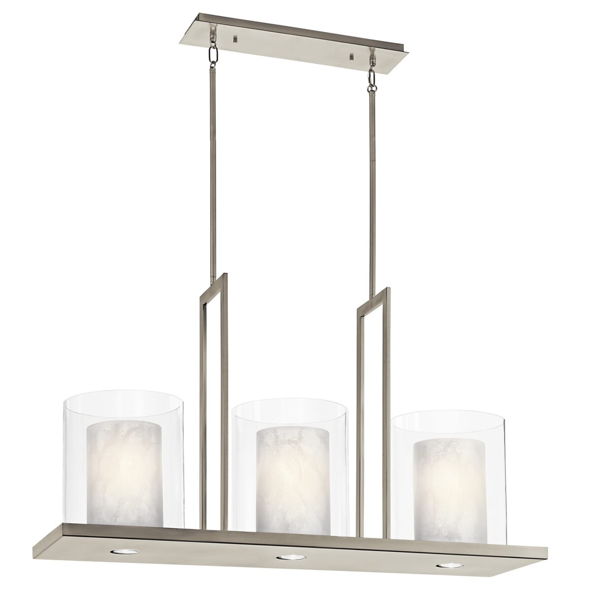 Kichler Triad 3-Light 11.5" in Classic Pewter