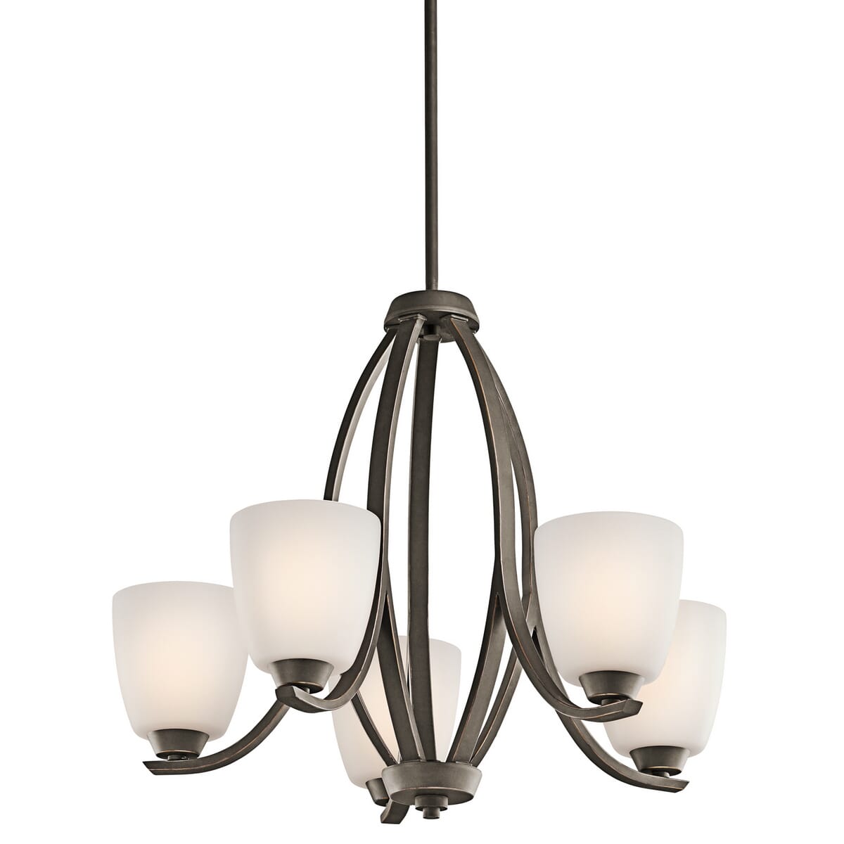 Kichler Granby 5-Light Chandelier in Olde Bronze